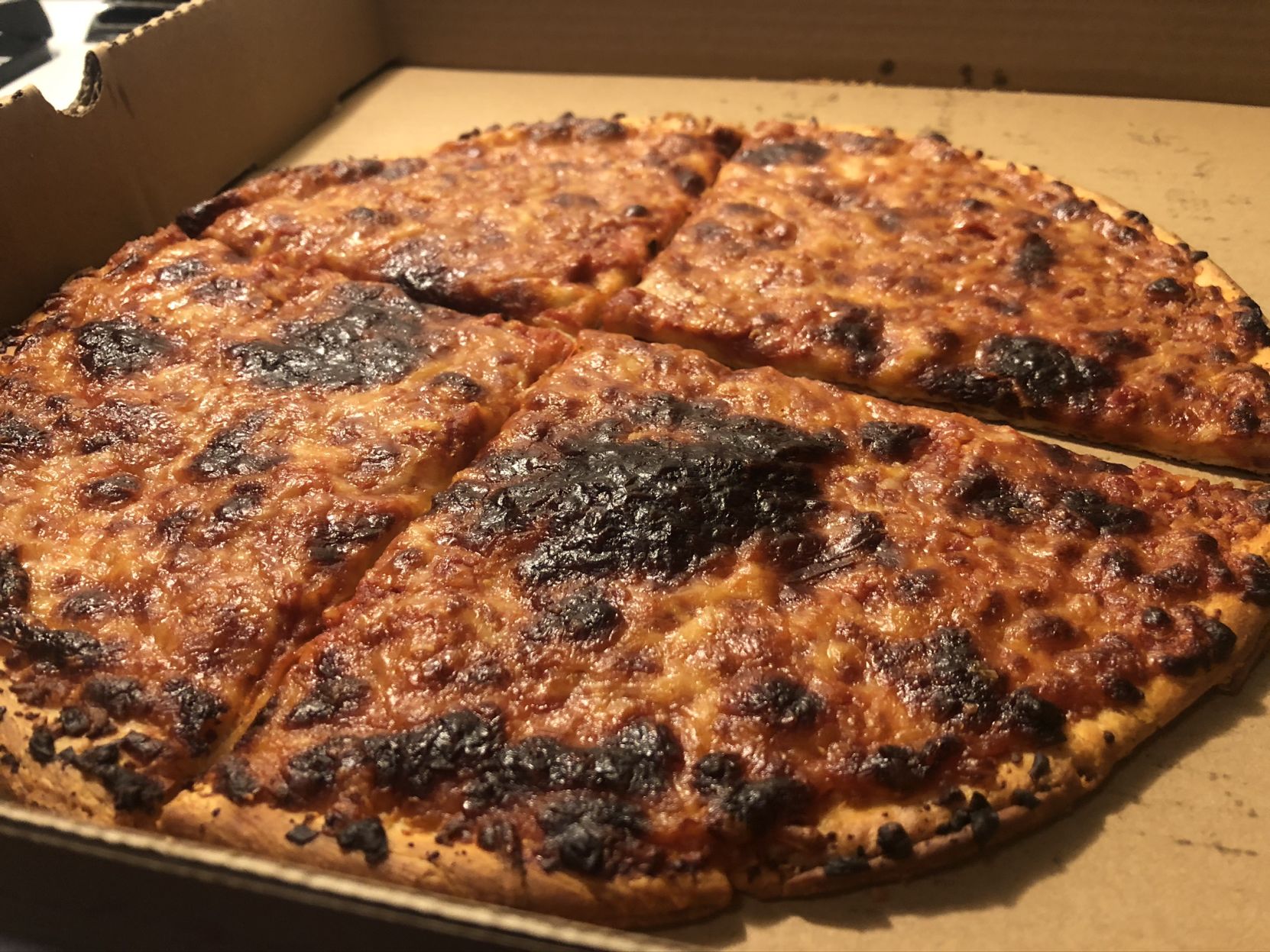 Coquin pizza